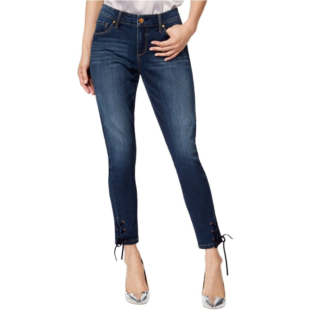 Vintage America Wonderland Skinny Ankle Jeans 8/29